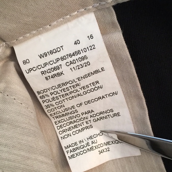 Dickies black “Original Work Pant” size 34” x 32” - Picture 5 of 11